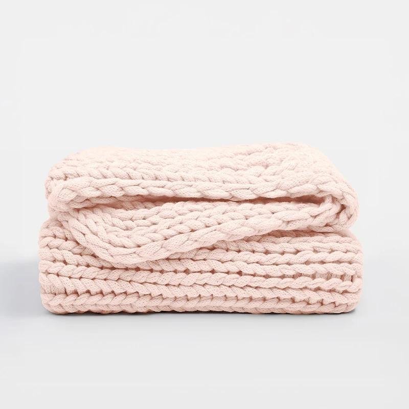 Casual Comfort Chunky Midweight Throw
