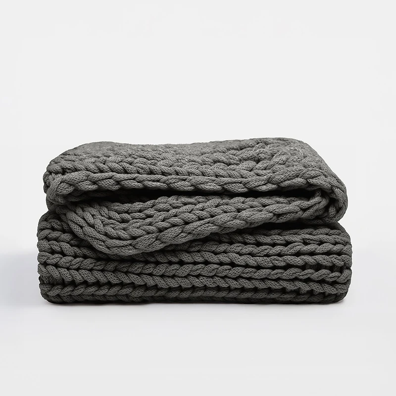 Casual Comfort Chunky Midweight Throw