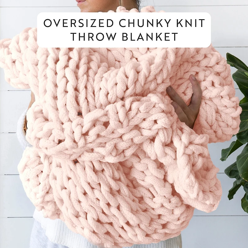 Casual Comfort Chunky Midweight Throw
