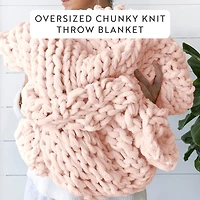 Casual Comfort Chunky Midweight Throw