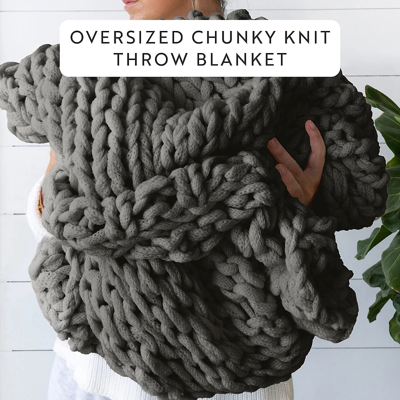 Casual Comfort Chunky Midweight Throw