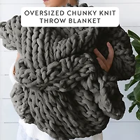 Casual Comfort Chunky Midweight Throw
