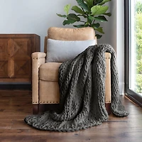 Casual Comfort Chunky Midweight Throw