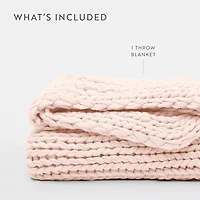 Casual Comfort Chunky Midweight Throw