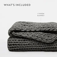 Casual Comfort Chunky Midweight Throw