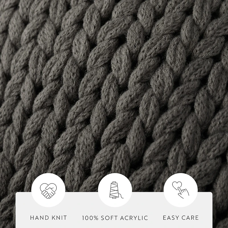 Casual Comfort Chunky Midweight Throw