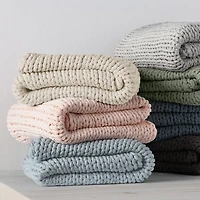 Casual Comfort Chunky Midweight Throw