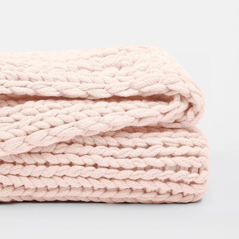 Casual Comfort Chunky Midweight Throw