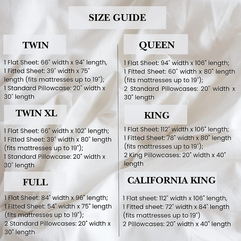 Pontehaven 200 Thread Count Printed Cotton Percale Sheet Set