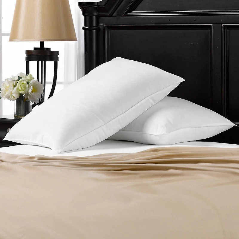 Ella Jayne Signature Memory Fiber Medium Density Bed Pillow Set of 2