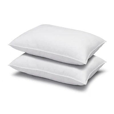 Ella Jayne Signature Memory Fiber Medium Density Bed Pillow Set of 2
