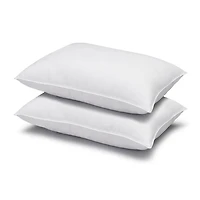 Ella Jayne Signature Memory Fiber Medium Density Bed Pillow Set of 2