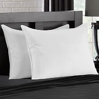 Ella Jayne Signature Memory Fiber Medium Density Bed Pillow Set of 2