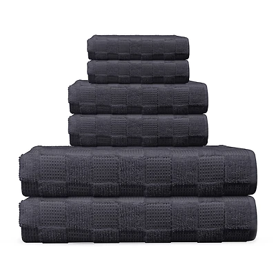 Depera Home Turkish Bath Towel Set