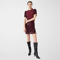 RM Rebecca Minkoff Womens Mini Pencil Skirt