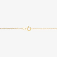Limited Quantities! Womens CT. T.W. Lab Grown White Diamond 14K Gold Over Silver Heart 18 Inch Pendant Necklace