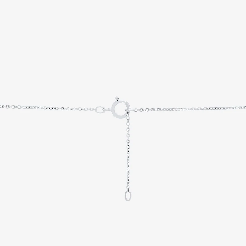 Limited Quantities! Womens 1/2 CT. T.W. Lab Grown White Diamond 10K Gold Heart 18 Inch Pendant Necklace