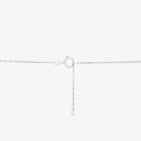 Limited Quantities! Womens 1/2 CT. T.W. Lab Grown White Diamond 10K Gold Heart 18 Inch Pendant Necklace