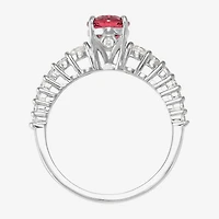 Limited Quantities! Womens 1/2 CT. T.W. Genuine Pink Tourmaline 10K Gold Cocktail Ring