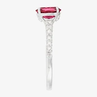 Limited Quantities! Womens 1/2 CT. T.W. Genuine Pink Tourmaline 10K Gold Cocktail Ring
