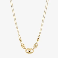 Limited Quantities! Womens 10K Gold 18 Inch Pendant Necklace