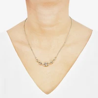 Limited Quantities! Womens 10K Gold 18 Inch Pendant Necklace