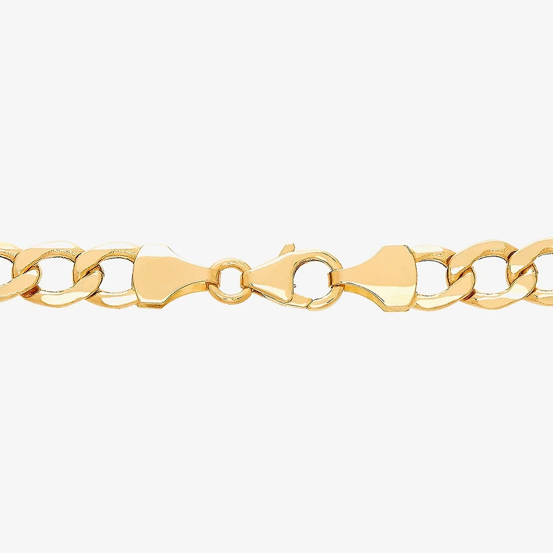 Limited Quantities! Womens 14K Gold Inch Figaro Chain Necklace