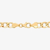 Limited Quantities! Womens 14K Gold Inch Figaro Chain Necklace