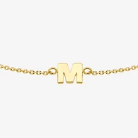 Limited Quantities! Womens 14K Gold 10 Inch Solid Cable Ankle Bracelet