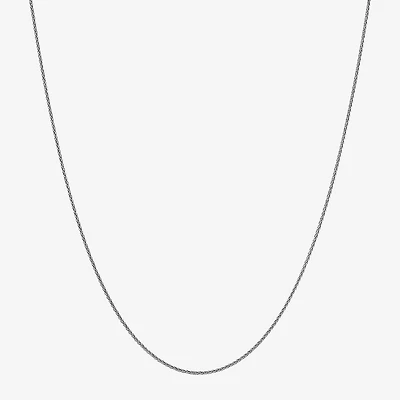 Limited Quantities! Womens 14K Gold 18 Inch Wheat Chain Necklace