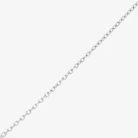 Limited Quantities! Womens 10K Gold 18 Inch Cable Chain Necklace