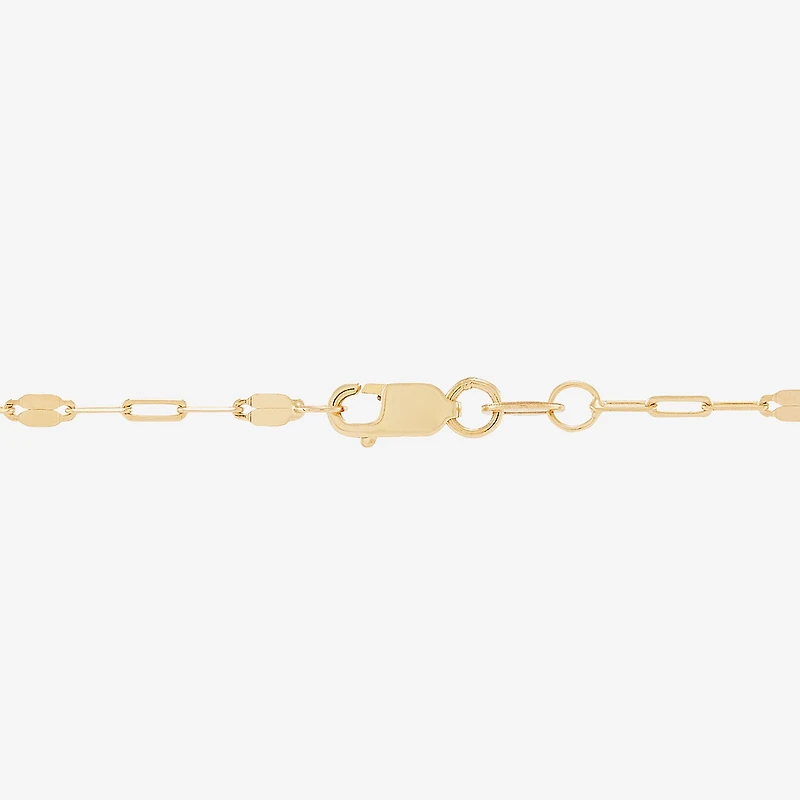 Limited Quantities! Womens 14K Gold 18 Inch Fashion Chain Necklace