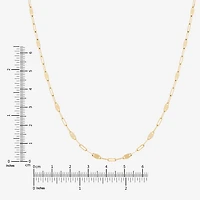Limited Quantities! Womens 14K Gold 18 Inch Fashion Chain Necklace