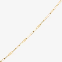 Limited Quantities! Womens 14K Gold 18 Inch Fashion Chain Necklace