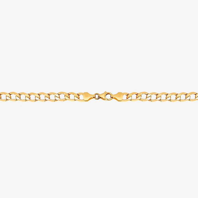 Limited Quantities! Mens 14K Gold 20 Inch Curb Chain Necklace