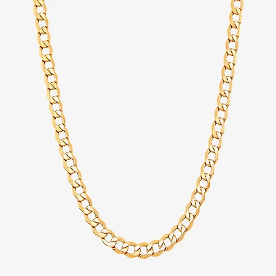 Limited Quantities! Mens 14K Gold 20 Inch Curb Chain Necklace