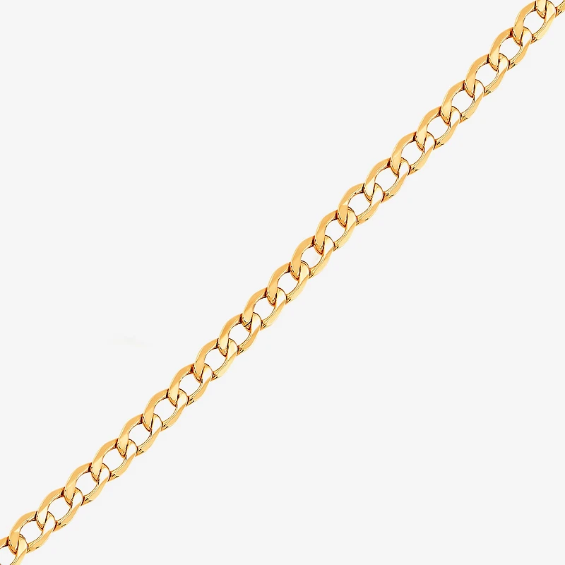 Limited Quantities! Mens 14K Gold 20 Inch Curb Chain Necklace