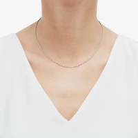 Limited Quantities! Womens 14K Gold Inch Fashion Chain Necklace