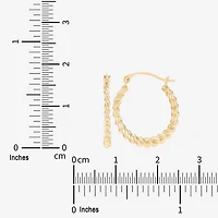 Limited Quantities! Womens 10K Gold 2-pc. Earring Set