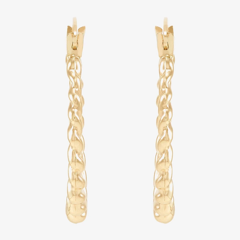 Limited Quantities! Womens 10K Gold 2-pc. Earring Set