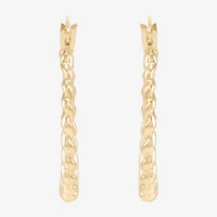 Limited Quantities! Womens 10K Gold 2-pc. Earring Set