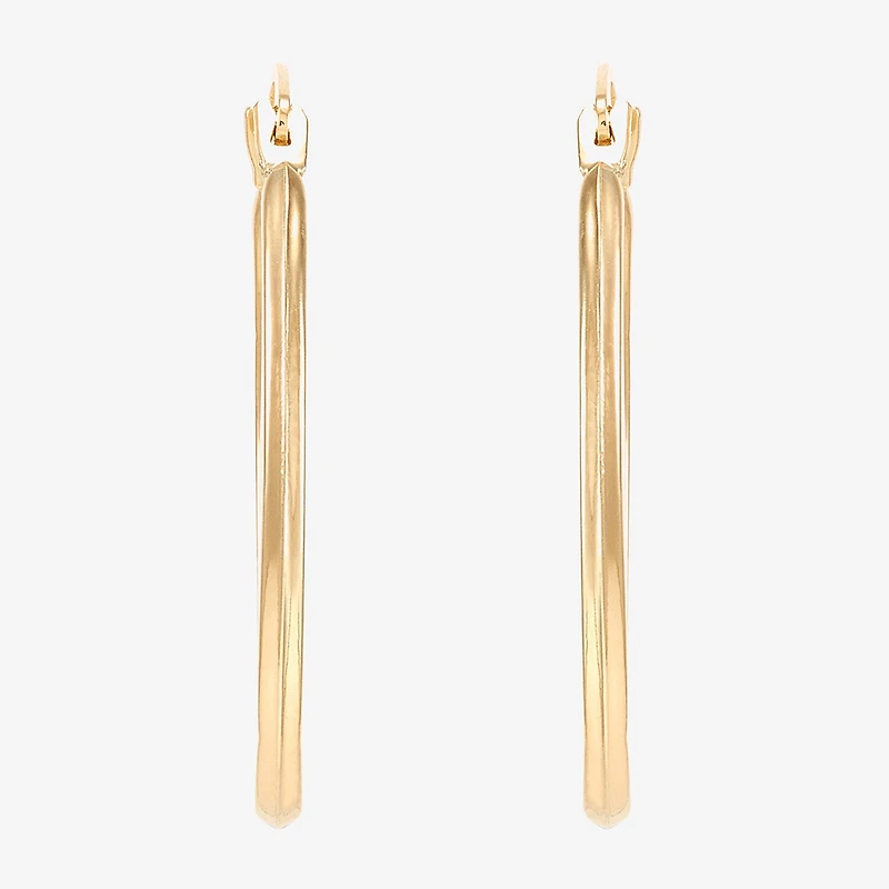 Limited Quantities! Womens 10K Gold 2-pc. Earring Set