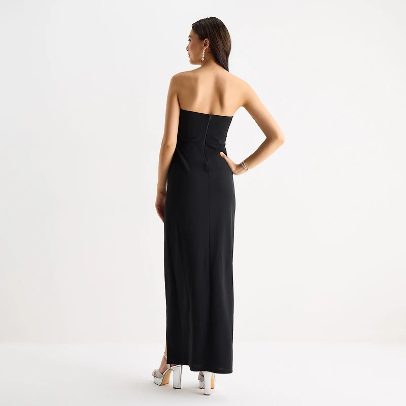 by&by Womens Juniors Sleeveless Bodycon Dress