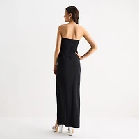 by&by Womens Juniors Sleeveless Bodycon Dress