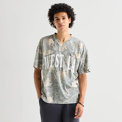 Arizona Mens V Neck Short Sleeve Jersey
