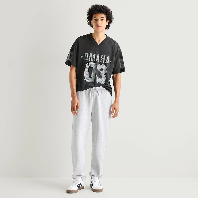 Arizona Mens V Neck Short Sleeve Jersey