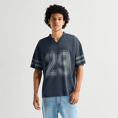 Arizona Mens V Neck Short Sleeve Jersey