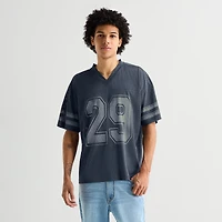 Arizona Mens V Neck Short Sleeve Jersey