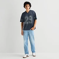 Arizona Mens V Neck Short Sleeve Jersey