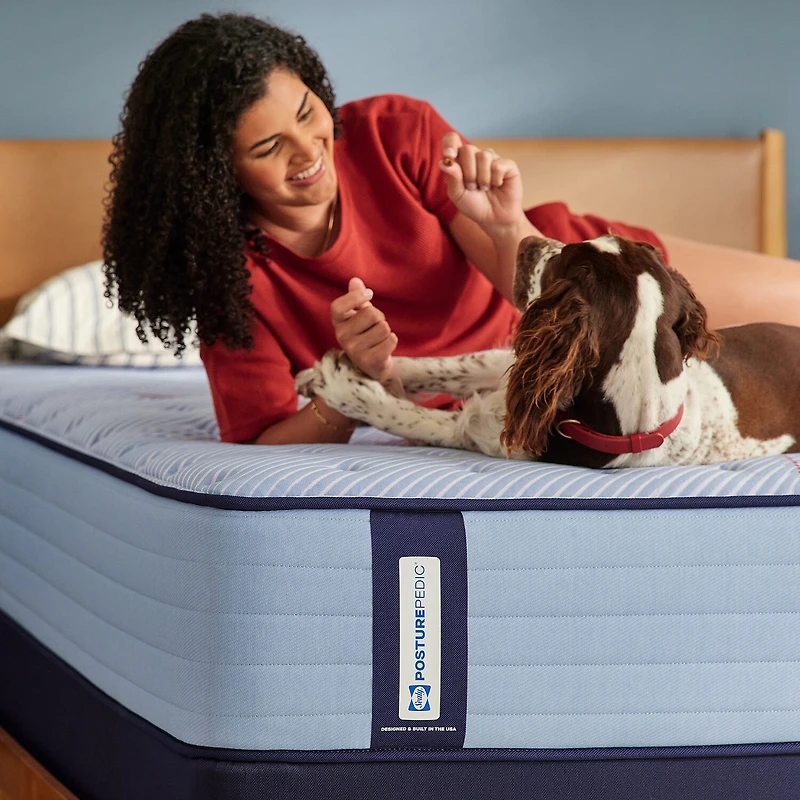 Sealy Posturepedic Greer 13" Plush Tight Top - Mattress Only